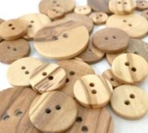 Olive Wood Buttons